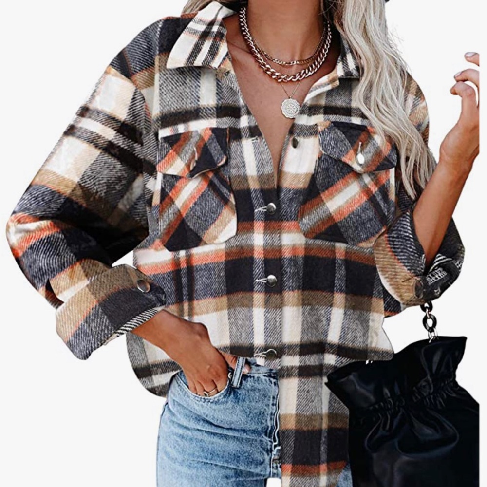 Fall Plaid Jacket